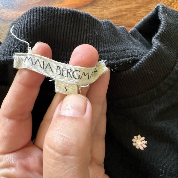 Maia Bergman Floral Black Jogger Numi set Small - Picture 4 of 14